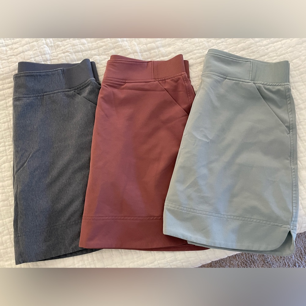 32 Degrees Skorts- Small- Set of 3.